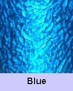 Pounded Metal Blue